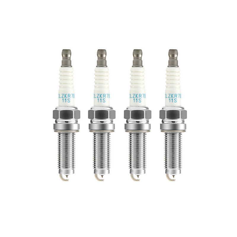 ngk铱铂金汽车火花塞ilzkr7b11s适用本田crv起亚k3k54支装
