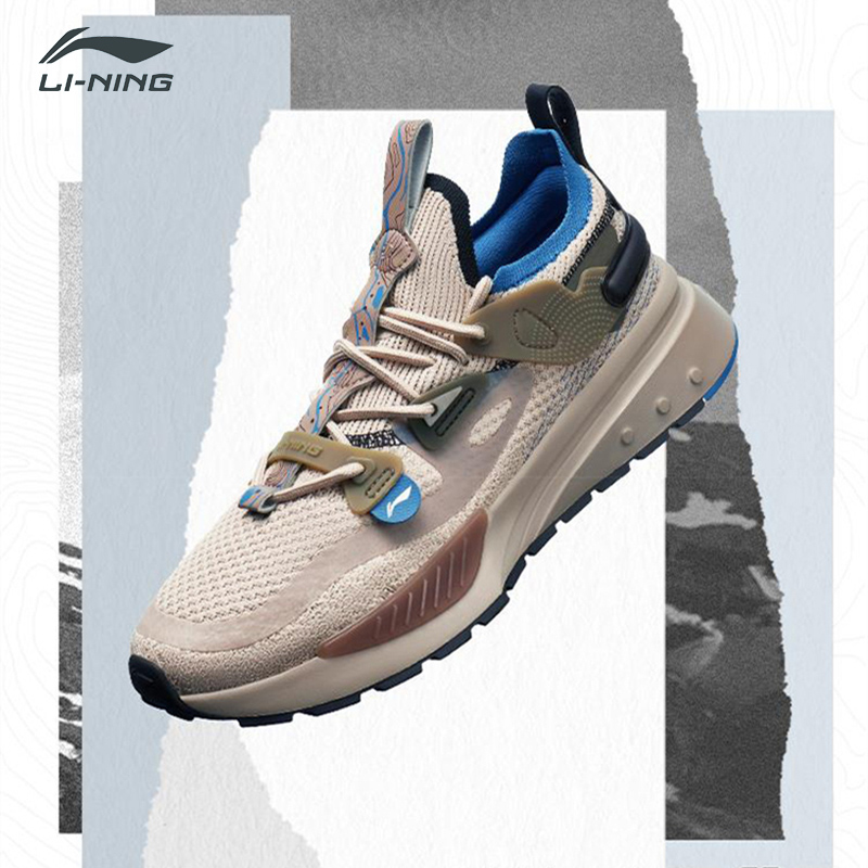 李宁秋季运动鞋男鞋