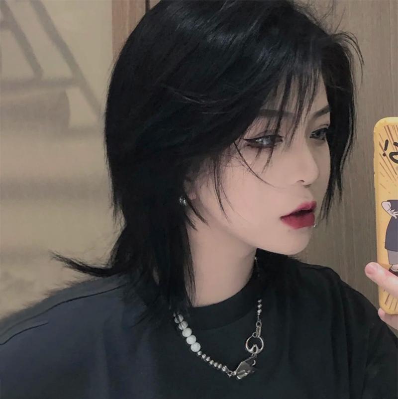 男士假发男女短发通用男生全头套式韩版帅气头发少神器减龄网红款