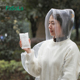 FaSoLa一次性雨衣成人长款全身透明加厚户外便携压缩雨披防暴雨