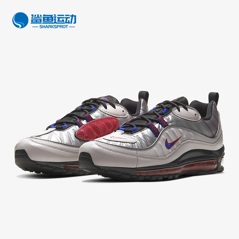 Nike/耐克正品 AIR MAX 98 NRG 男子全掌气垫运动跑步鞋BQ5613