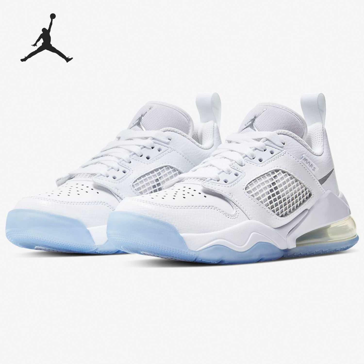 nike/耐克正品jordan mars 270 low男子低帮休闲气垫运动鞋ck1196