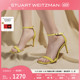 Stuart Weitzman/SW NUNAKEDCURVE 85 SANDAL 春夏细跟一字带凉鞋