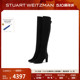 Stuart Weitzman/SW 5050HI 春季靴子女细高跟骑士靴圆头瘦瘦靴