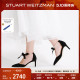 Stuart Weitzman/SW SUSELLE 75 PUMP 春夏蝴蝶系带高跟鞋婚鞋