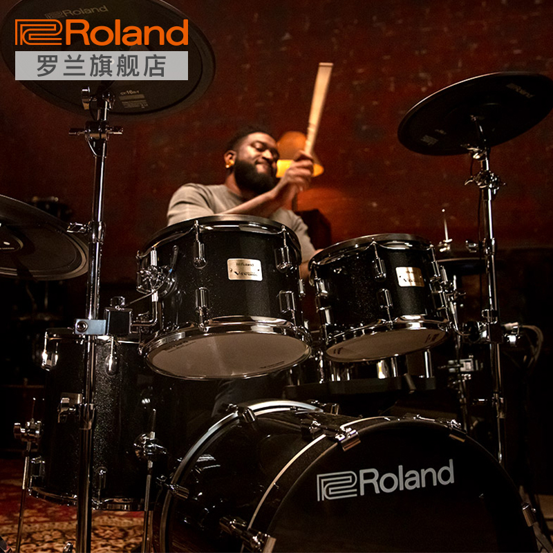 Roland罗兰电子鼓VAD506 VAD503电鼓专业舞台演出打击乐器架子鼓|ruв категории музыкальный инструмент/гитара/пианино/аксессуары, американский музыкальный инструмент, американский ударных инструментов, Электронные барабаны - от Buy2taobao.com для оказания профессиональной услуги покупки агента Taobao