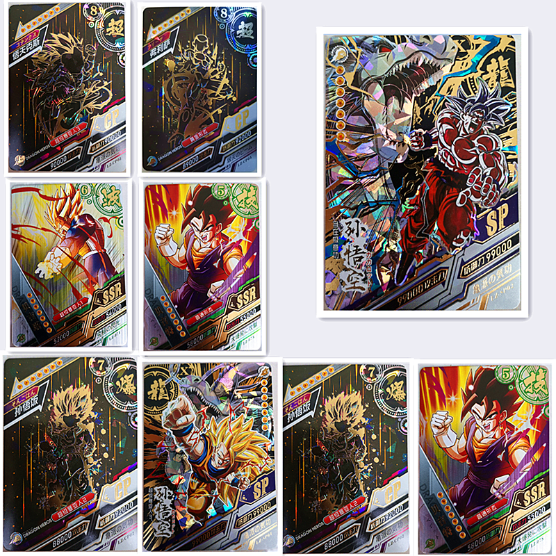 Dragon Ball card golden card Collection Card character CP Monkey Vegeta SP Gohan super Messiah Leafletsin the Play mode/Anime/Periphery/cos/Board games , Cartoon/Animation around , Anime cards/Pendant/Stationery category - from Buy2taobao.com to provide professional Taobao agent buy service