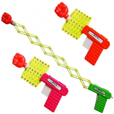 7080弹簧80后怀旧玩具80后怀旧包弹力伸缩拳头枪儿童玩具大号益智