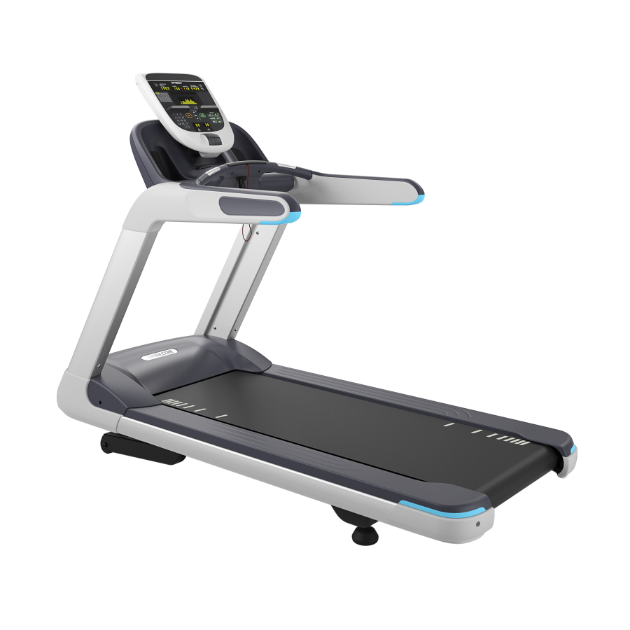 热销跑步机健身房专用大型 家用_美国必确跑步机precor trm 835跑步机