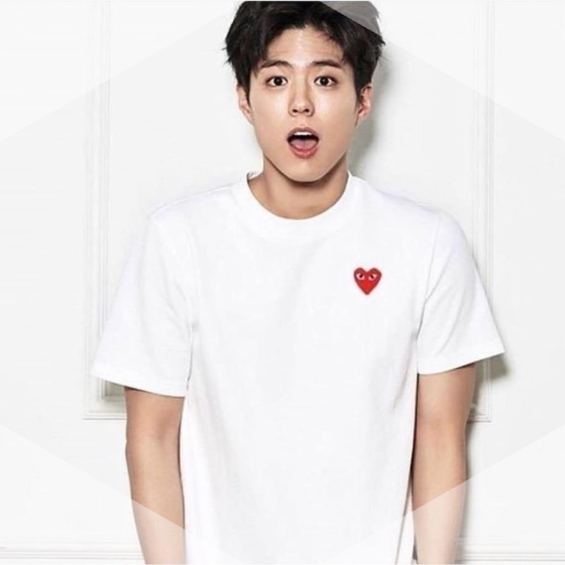 日系潮牌川久T恤男女爱心刺绣情侣装夏装明星同款保玲play短袖在类目 模玩/动漫/周边/cos/桌游, Cosplay服饰/道具/服务, Cosplay男装中 - 来自Buy2taobao.com提供专业的淘宝代购服务