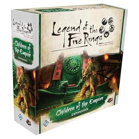 Fantasy Flight Games Legend of The Five Rings: The Card G