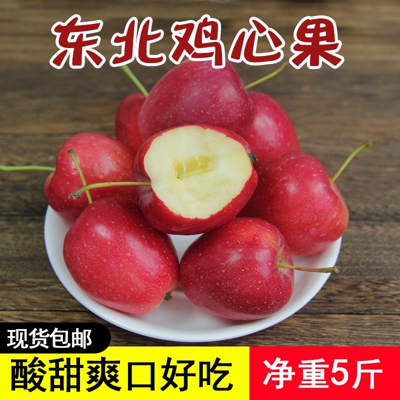 东北国光苹果5斤装包邮辽宁特产新鲜水果非烟台小红富士