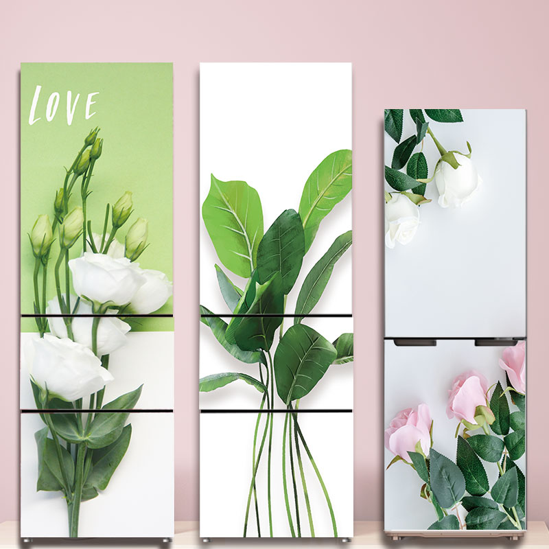 Fridge sticker Northern Europe Like a breath of fresh air All inclusive originality decorate Double Door Stickers Retread air conditioner removein the Home accessories , Stickers , Fridge sticker category - from Buy2taobao.com to provide professional Taobao agent buy service
