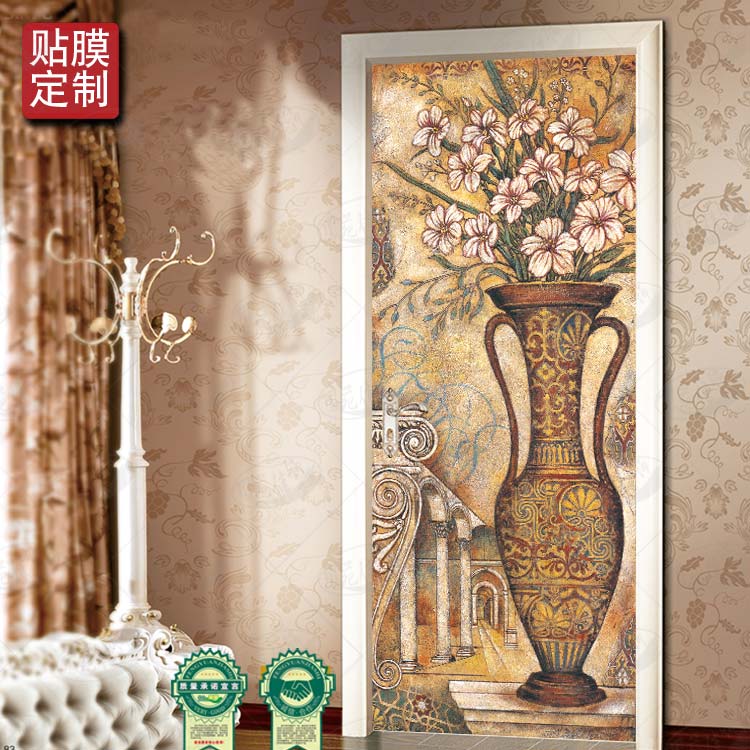 Continental vase Film Glass Sticker Frosted paste wardrobe Opaque Retread Stickers Painted stickers Paper-cuts for Window Decoration bedroomin the Home accessories , Stickers , Wall Stickers category - from Buy2taobao.com to provide professional Taobao agent buy service