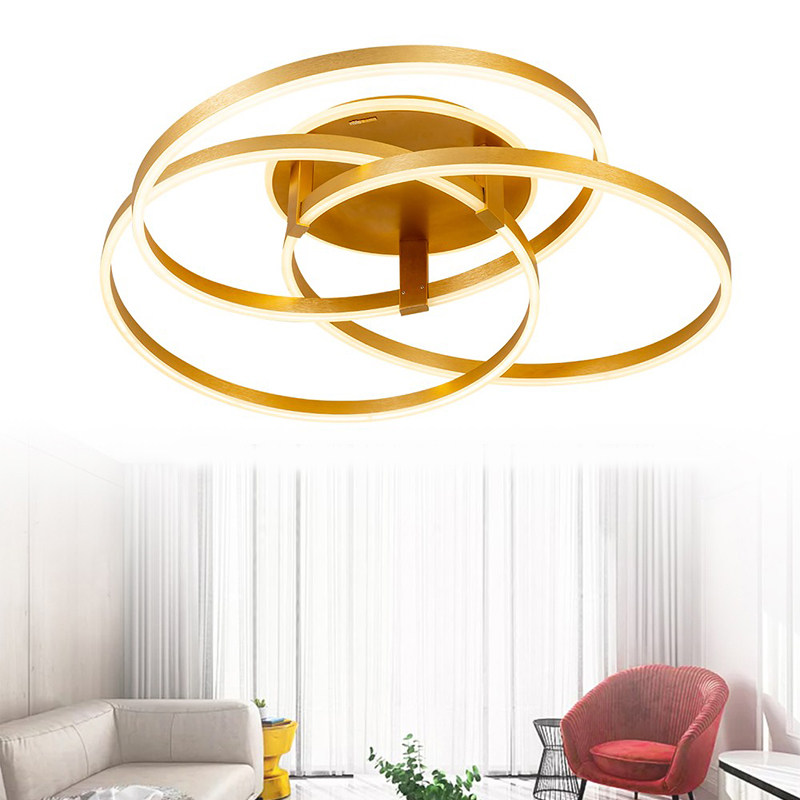 雷士照明led吸顶灯2021年新款客厅大灯轻奢现代大气全屋套餐魔环