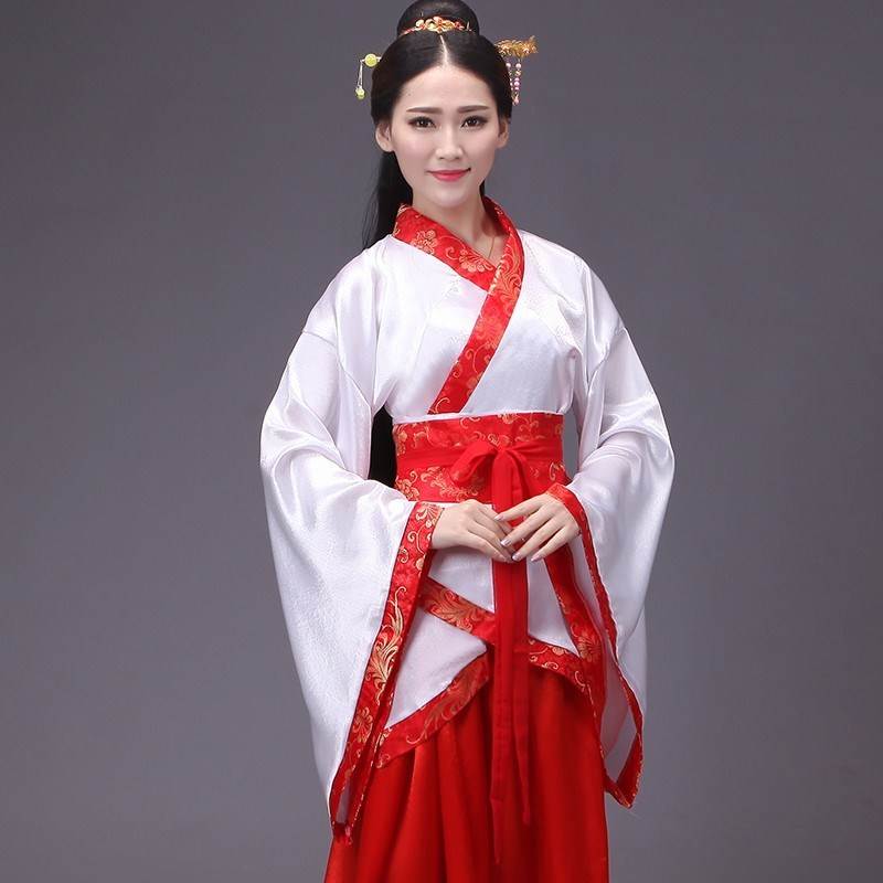 礼服淡雅汉服女中国风拍摄简化红色中长款女式2018女学生春装简约在类目 女装/女士精品, 唐装/民族服装/舞台服装, 民族服装/舞台装中 - 来自Buy2taobao.com提供专业的淘宝代购服务
