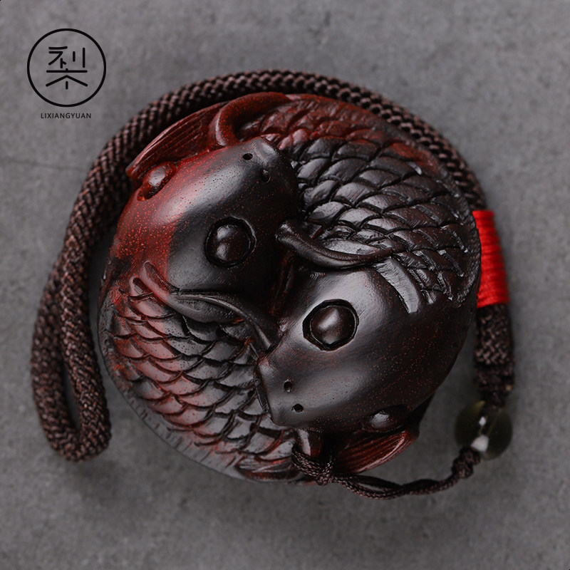 梨香院 印度小叶紫檀木 有求必应貔貅手把件文玩手玩把件男士随身