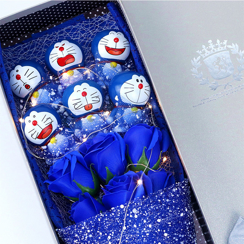 生日礼物机器猫卡通公仔 多啦a梦520情人节毕业hello Kitty花束|ruв категории доставка цветов/цветок моделирования/растения садоводства, мультфильм цветы/шоколад, цветы (новая), мультфильм цветы - от Buy2taobao.com для оказания профессиональной услуги покупки агента Taobao