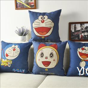 日式漫画系列机器猫哆啦A梦棉麻沙发抱枕床上靠垫腰靠靠枕套含在类目 居家布艺, 靠垫/抱枕中 - 来自Buy2taobao.com提供专业的淘宝代购服务