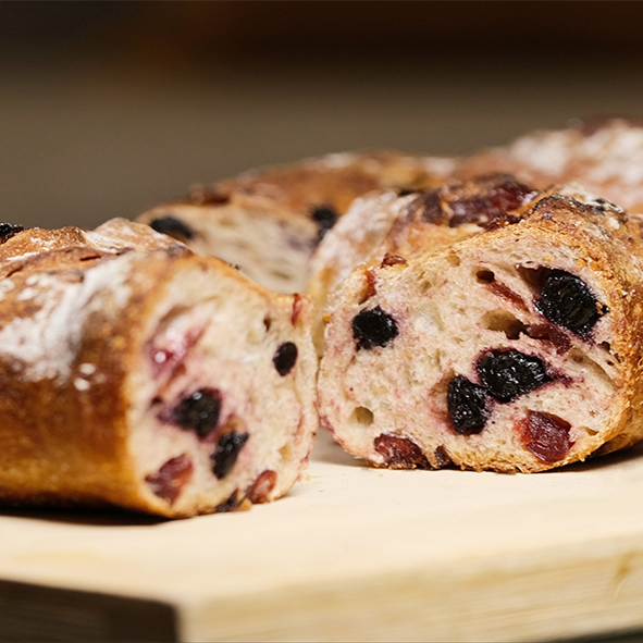 90淘宝新品红跑车【脆皮核桃提子】欧包面包全麦营养早餐代餐健身手作