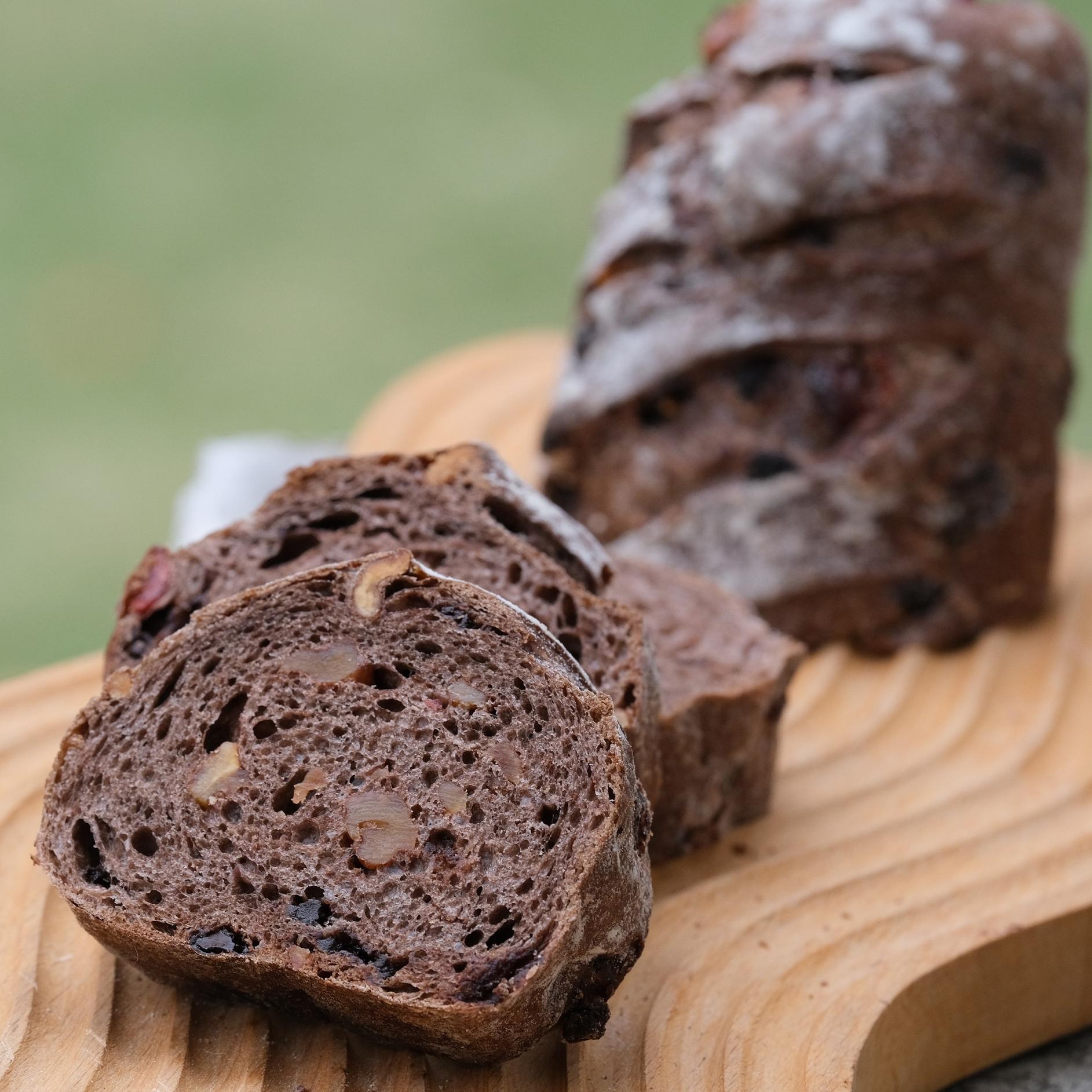 红跑车【巧克力坚果】欧包面包全麦营养早餐代餐健身手作烘焙