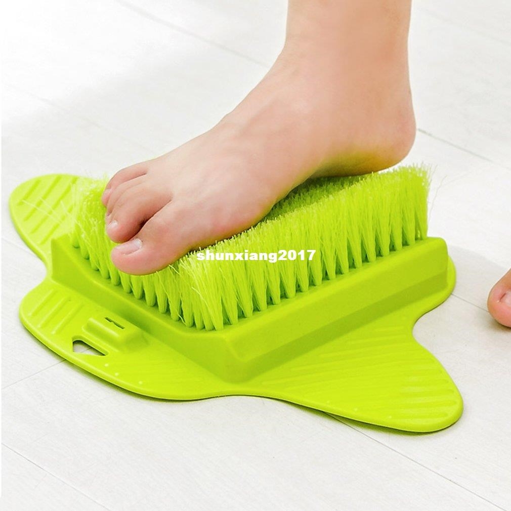 Foot Massage Brush Relax Relief Scrub Massager Spa Shower Fe|ruв категории доставка цветов/цветок моделирования/растения садоводства, мультфильм цветы/шоколад, цветы (новая), мультфильм цветы - от Buy2taobao.com для оказания профессиональной услуги покупки агента Taobao