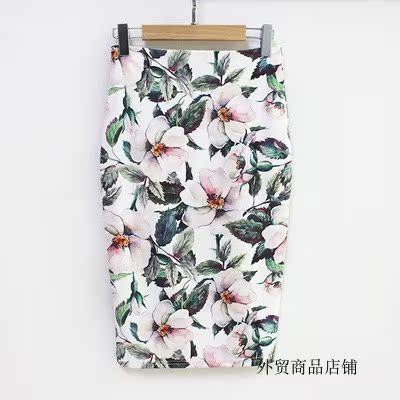 女裙women summer high waist skirt floral print short skirts|ruв категории Женская одежда, юбка - от Buy2taobao.com для оказания профессиональной услуги покупки агента Taobao