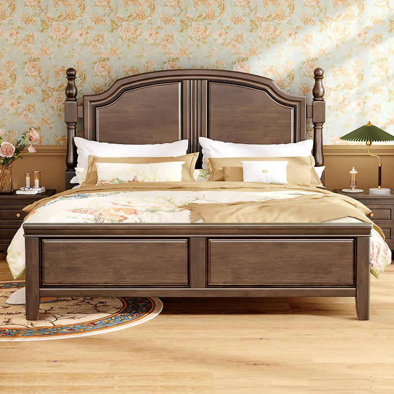 美式实木床美式乡村