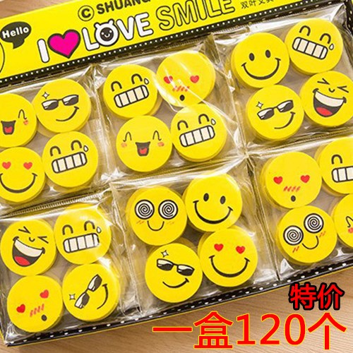 橡皮新款清洁笑脸四面体男童立体二三圆形学生年级图章小个橡皮砖|msdalam kategori Kamus elektronik/buku kertas elektronik/alat tulis, bekalan sekolah setiap hari, pemadam - dari Buy2taobao.com untuk memberikan perkhidmatan ejen Taobao profesional membeli