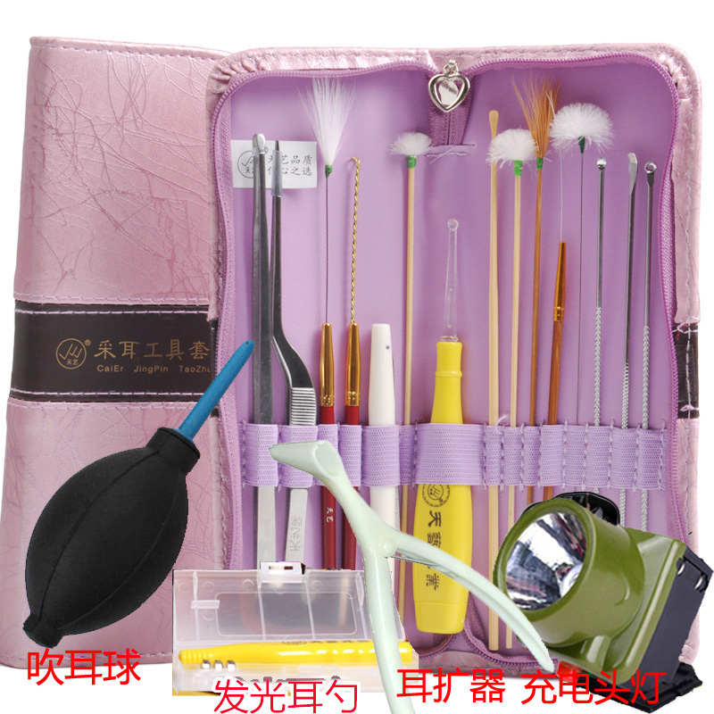 专业采耳工具套装掏耳朵鹅毛棒扫打耳朵毛毛发光掏耳勺神器踩耳毛|msdalam kategori keluarga/Alat Pembersihan peribadi, Peralatan pembersihan penjagaan diri, Ershao - dari Buy2taobao.com untuk memberikan perkhidmatan ejen Taobao profesional membeli