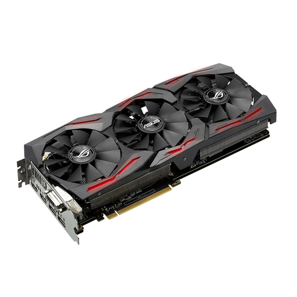 华硕(asus)rog strix-gtx1070-8g-gaming猛禽战骁版 游戏显卡
