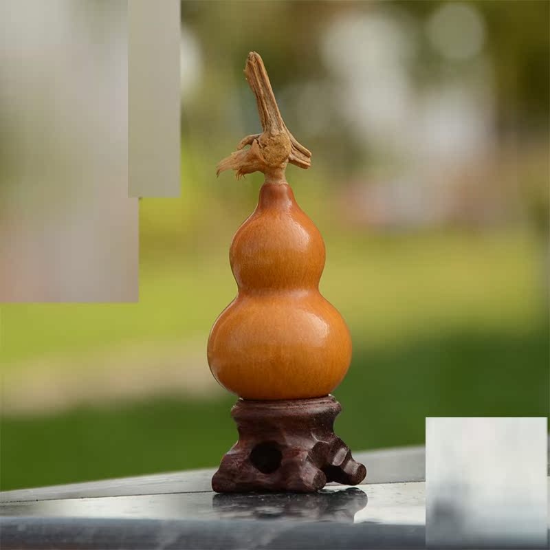 手把件葫芦工艺品胖墩葫芦我要买小手捻干葫芦文玩葫芦大葫芦