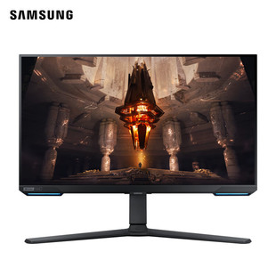 三星S28BG702EC内置音箱 IPS 4K电竞显示器144Hz HDR400 升降旋转