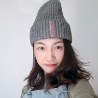 秋冬骑行帽 男女针织帽潮牌 自行车电动车防风保暖护耳百搭运动帽