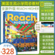 原版进口美国国家地理出版社Reach Higher Student 3A学生用书美国小学主流教材 儿童青少年英语综合性课程主教材鲸鱼外教小学教辅