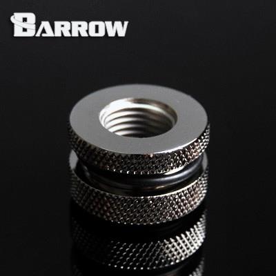 Barrow 穿板型顶部注水螺座 TCDZS-V2,银色/黑色/白色/金色可选在类目 电脑硬件/显示器/电脑周边, 散热器/风扇中 - 来自Buy2taobao.com提供专业的淘宝代购服务