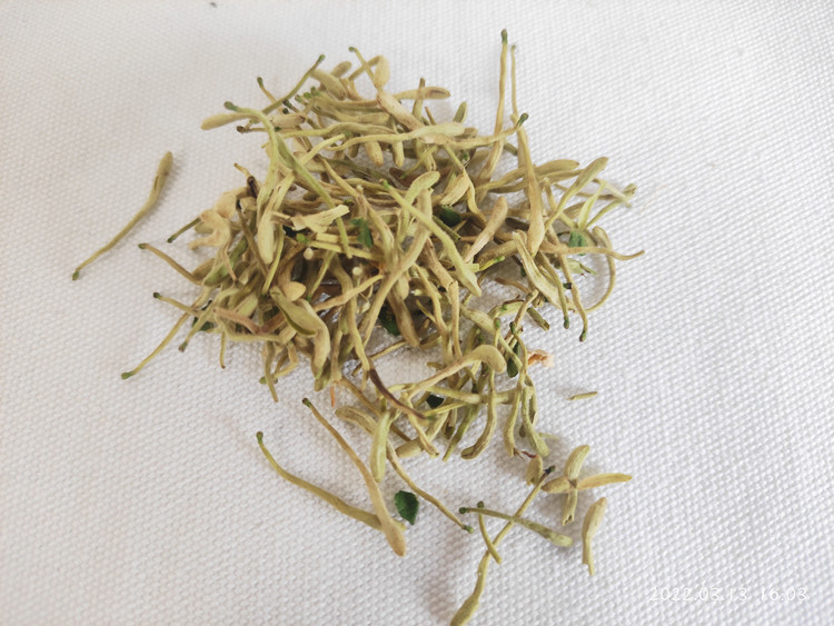 15年无差评老店 磊保药材行正品奶香金银花 双花金银花茶 90克