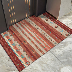 客厅脚垫门厅图片