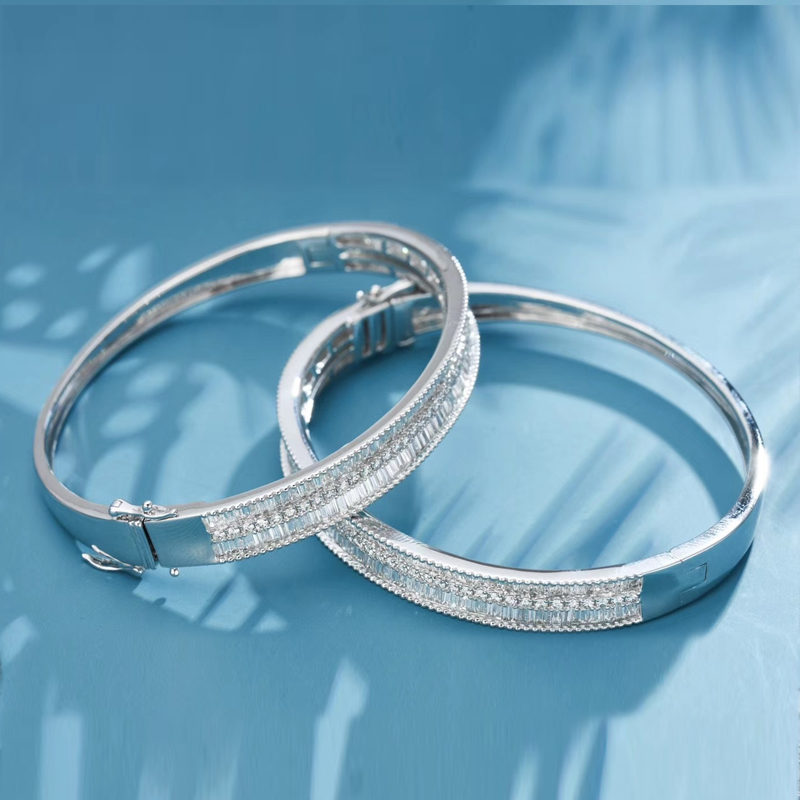 钻石手镯女真钻