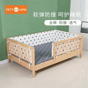 Crib bed surround cotton summer breathable baby anti-collision anti-fall bed guard newborn BB bedding kit four seasons