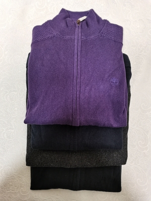 珍藏版踢不烂男士大码羊绒混棉毛衣 XS-3XL码