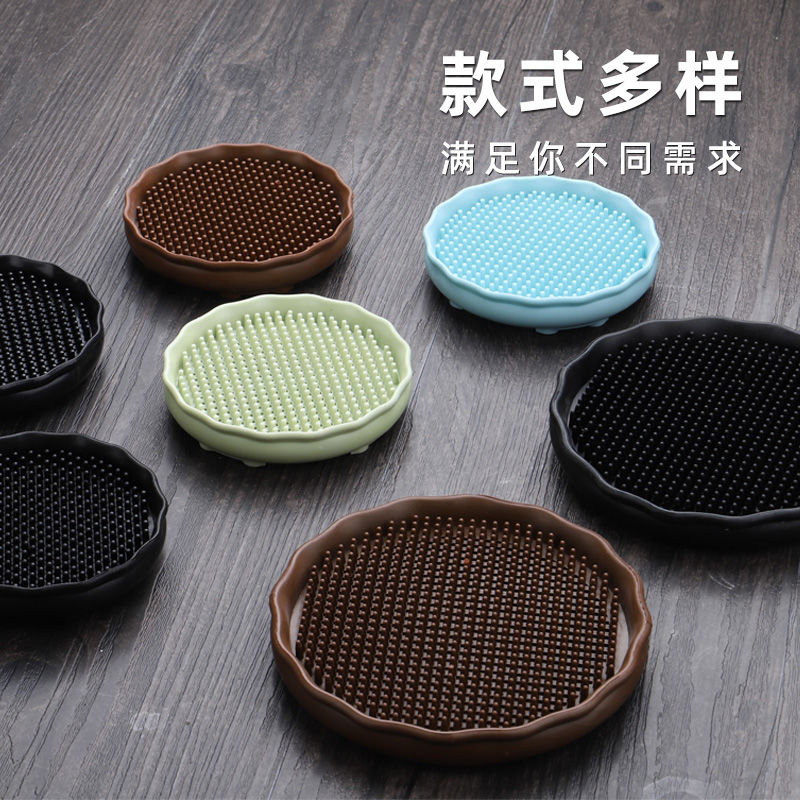 紫砂壶承养壶盘干泡壶托壶承壶底座硅胶塑料壶垫茶宠垫座架隔热垫在类目 餐饮具, 茶具, 茶道/零配中 - 来自Buy2taobao.com提供专业的淘宝代购服务