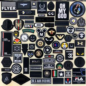 衣服商标贴牌布图片