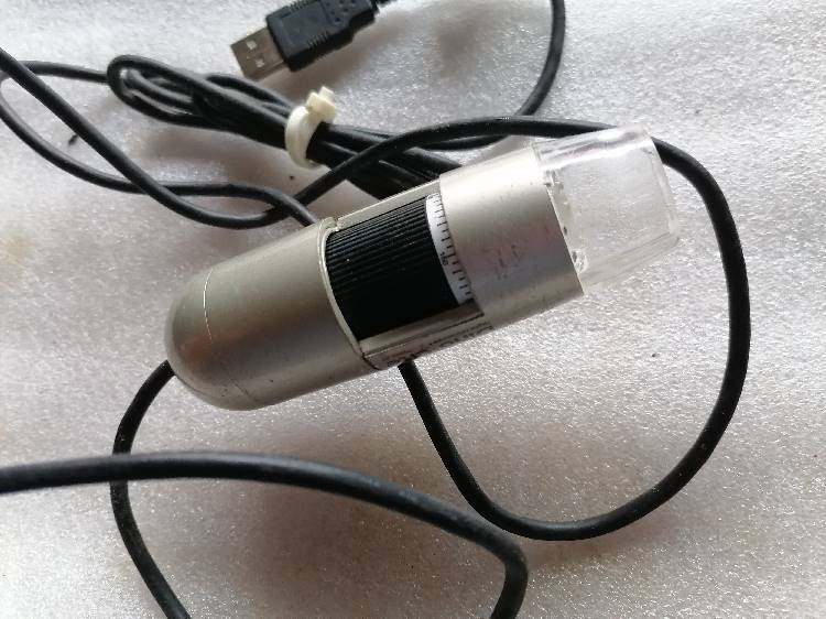 台湾dino-lite手持式显微镜 没有型号实物如图议价