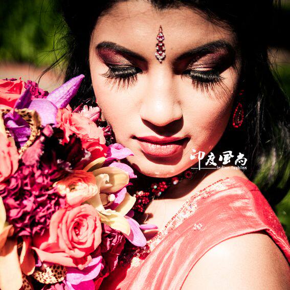 印度风尚 进口眉心贴bindi额贴肚皮舞演出配饰品头饰扶摇同款眉贴