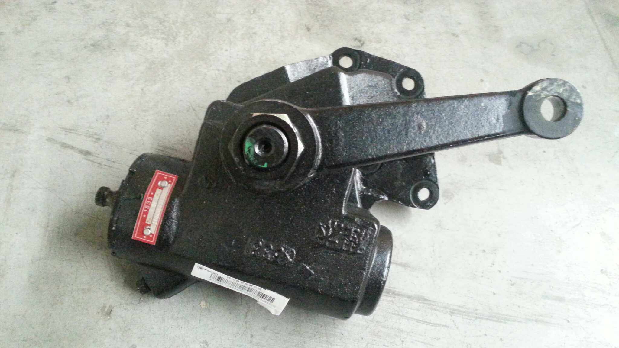 程杰汽车转向器方向机福田时代福田捷顺1104634000002农机配件