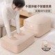 被子收纳袋羽绒服衣物专用贡缎压缩袋家用装棉被褥整理防尘大容量