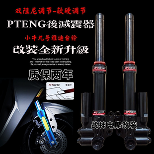 PTENG前减震30芯小牛N1S九号M90C雅迪E9电动车通用法斯特前避震器