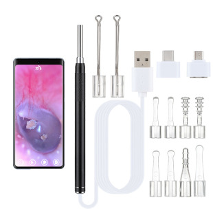 ar Wax Remover Earwax Removal Tool Support Android PC Type-c