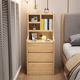 实木床头柜超窄小型卧室简约床边柜简易置物架迷你储物收纳小柜子